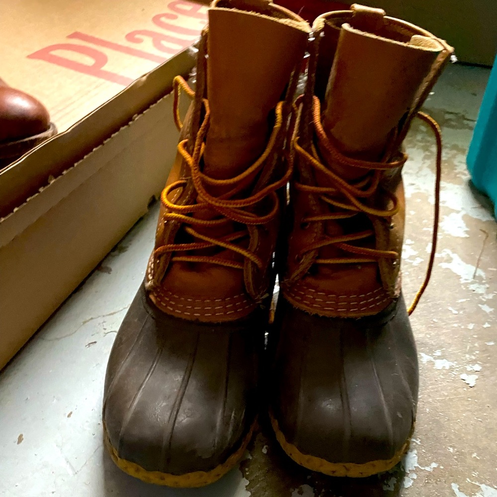 LL bean boots, size 7